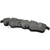 Колодки тормозные дисковые передний для FORD GALAXY, MONDEO, S-MAX / LAND ROVER FREELANDER / VOLVO S60, S80, V70, XC70 <b>JP GROUP 1563601710</b>