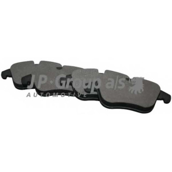 Колодки тормозные дисковые передний для FORD GALAXY, MONDEO, S-MAX / LAND ROVER FREELANDER / VOLVO S60, S80, V70, XC70 <b>JP GROUP 1563601710</b>