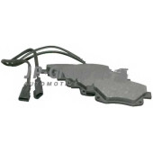 Колодки тормозные дисковые задний для FORD TRANSIT TOURNEO, TRANSIT <b>JP GROUP 1563700110</b>