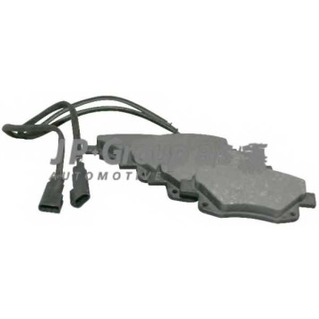 Колодки тормозные дисковые задний для FORD TRANSIT TOURNEO, TRANSIT <b>JP GROUP 1563700110</b>