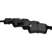 Колодки тормозные дисковые задний для FORD C-MAX, FOCUS, KUGA / MAZDA 3, 5 / OPEL GT, SIGNUM / SAAB 9-3, 9-3X / VOLVO C30, C70, S40, V40, V50 <b>JP GROUP 1563701510</b>