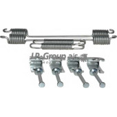 Комплектующие тормозной колодки JP GROUP 1563950610