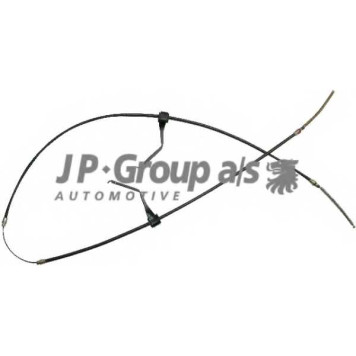 Трос стояночной тормозной системы JP GROUP 1570301000
