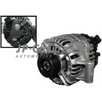 Генератор 105А для FORD TRANSIT(FB# #, FC# #, FN# #, FS# #, FZ# #,FA# #,FD# #,FM# #) <b>JP GROUP JP Group 1590101000</b>