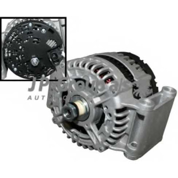 Генератор 150А для FORD TRANSIT / LAND ROVER DEFENDER(LD,LD#) <b>JP GROUP JP Group 1590101200</b>