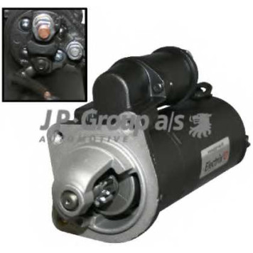 Стартер 1,7кВт для FORD ESCORT, ESCORT 81 Express, ESCORT 86 Express, FIESTA, MONDEO, ORION / MAZDA 121 <b>JP GROUP JP Group 1590300200</b>