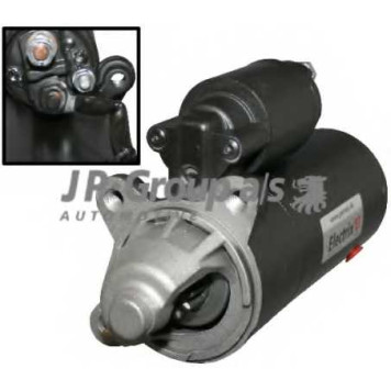 Стартер 2,2кВт для FORD ESCORT, ESCORT 86 Express, ESCORT 91 Express, ESCORT 95, FIESTA, MONDEO, ORION / MAZDA 121 <b>JP GROUP JP Group 1590300300</b>