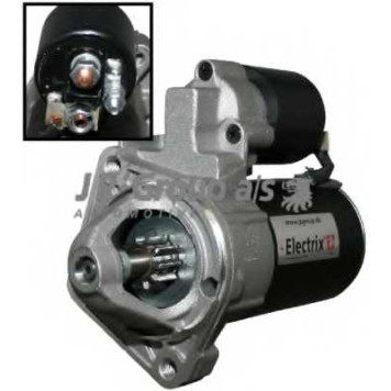 Стартер 1,1кВт для FORD FIESTA(JD#,JH#), KA(RB#), STREET KA(RL2) <b>JP GROUP JP Group 1590301000</b>