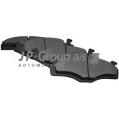Колодки тормозные дисковые передний для VW CADDY, GOLF, JETTA, PASSAT, SANTANA, SCIROCCO, VENTO <b>JP GROUP 1163600610</b>