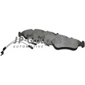 Колодки тормозные дисковые задний для MERCEDES SPRINTER(901, 902, 903) / VW LT(2, 2DA, 2DB, 2DC, 2DD, 2DE, 2DF, 2DH, 2DK) <b>JP GROUP 1163705510</b>