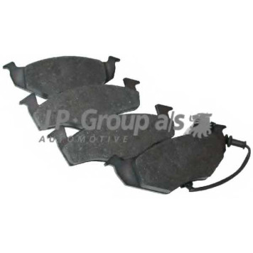 Колодки тормозные дисковые передний для SKODA FABIA(6Y2,6Y3,6Y5) / VW POLO(9N#) <b>JP GROUP 1163603110</b>