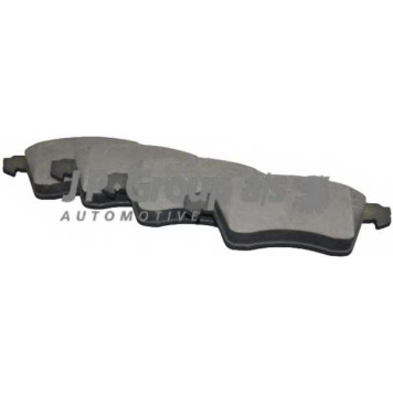 Колодки тормозные дисковые передний для VW TRANSPORTER(70XA, 70XB, 70XC, 70XD, 7DB, 7DK, 7DW) <b>JP GROUP 1163603510</b>