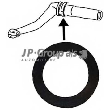 Прокладка, оси вращения JP GROUP 8142250706