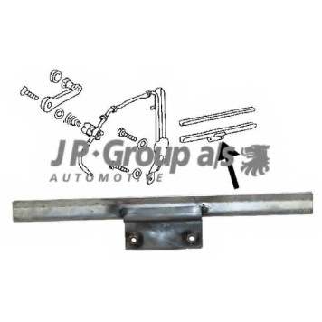 Плавающая колодка, стеклоподъемник JP GROUP 8188100706