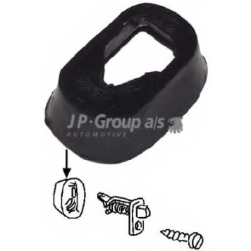 Прокладка, страховочная подсветка двери JP GROUP 8196550106