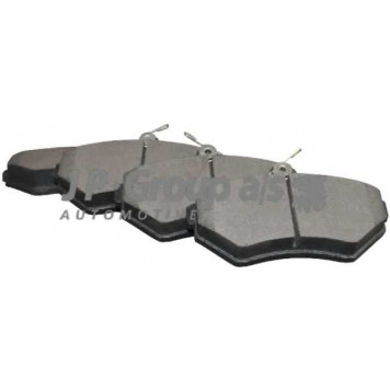 Колодки тормозные дисковые передний для AUDI A4(8D2,8D5,B5) / VW PASSAT(3B2,3B5) <b>JP GROUP 1163604910</b>