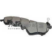 Колодки тормозные дисковые передний для AUDI A3, TT / SKODA OCTAVIA / VW BORA, GOLF, NEW BEETLE, POLO <b>JP GROUP 1163605210</b>