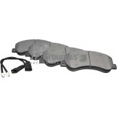 Колодки тормозные дисковые передний для FORD TRANSIT TOURNEO, TRANSIT <b>JP GROUP 1563600210</b>