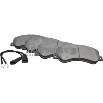 Колодки тормозные дисковые передний для FORD TRANSIT TOURNEO, TRANSIT <b>JP GROUP 1563600210</b>