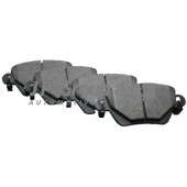 Колодки тормозные дисковые задний для FORD MONDEO(B4Y,B5Y,BWY) / RENAULT KANGOO Express(FC0/1#), KANGOO(KC0/1#) <b>JP GROUP 1563700210</b>