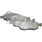 Колодки тормозные дисковые передний для FORD COUGAR(EC#), MONDEO(BAP,BFP,BNP,GBP) <b>JP GROUP 1563601210</b>