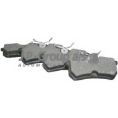 Колодки тормозные дисковые задний для FORD FIESTA(JD#,JH#), FOCUS(DAW,DBW,DFW,DNW) <b>JP GROUP 1563700410</b>