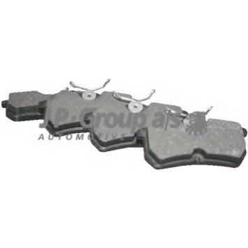 Колодки тормозные дисковые задний для FORD FIESTA(JD#,JH#), FOCUS(DAW,DBW,DFW,DNW) <b>JP GROUP 1563700410</b>