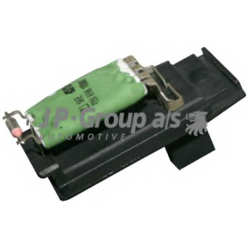 Сопротивление вентилятора салона JP GROUP 1596850100