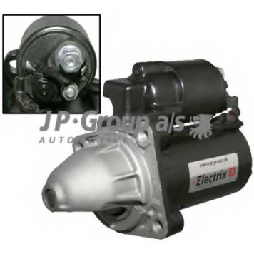 Стартер 0,8кВт для FORD FIESTA(J3#, JB#,J5#,JA#), FOCUS(DBW,DA#,DAW,DFW,DNW), PUMA(EC#) / MAZDA 121(JBSM,JASM) <b>JP GROUP JP Group 1590300600</b>
