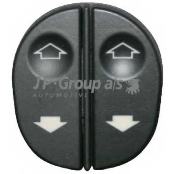 Выключатель стеклолодъемника JP GROUP 1596700270