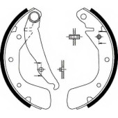 Комплект тормозных колодок задний для CHEVROLET EPICA, LACETTI, LANOS, NUBIRA / DAEWOO ARANOS, CIELO, ESPERO, LACETTI, LANOS, LEMANS, NEXIA, NUBIRA, TOSCA / OPEL ASTRA, COMBO, CORSA, TIGRA TwinTop, VECTRA <b>JURID 362218J / 362218</b>