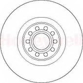Тормозной диск JURID 562175 / 562175J