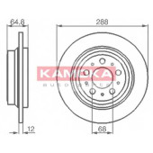 Тормозной диск KAMOKA 1032158