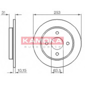 Тормозной диск KAMOKA 103562