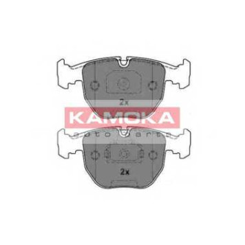 Колодки тормозные дисковые передний для BMW 5(E39), 7(E38), X5(E53), Z8(E52) <b>KAMOKA JQ1011994 / 21285</b>