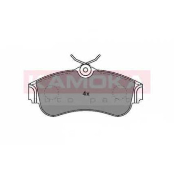 Колодки тормозные дисковые для NISSAN ALMERA(N16), PRIMERA(P10,P11) <b>KAMOKA JQ1011208 / 21546</b>