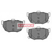 Колодки тормозные дисковые для HYUNDAI COUPE(GK,RD), ELANTRA(XD), LANTRA(J-2) / KIA CERATO(LD) <b>KAMOKA JQ1011276 / 21553</b>