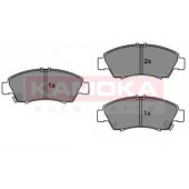 Колодки тормозные дисковые для HONDA CIVIC(EG,EH,EJ,EK,EM1), JAZZ(GD), LOGO(GA3) <b>KAMOKA JQ1011554 / 21697</b>