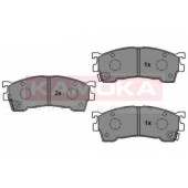Колодки тормозные дисковые передний для MAZDA 323 F(BJ), 626(GE,GF,GV,GW), FAMILIA(BJ), MX-6(GE), PREMACY(CP), XEDOS 6(CA) <b>KAMOKA JQ1011900 / 21754</b>