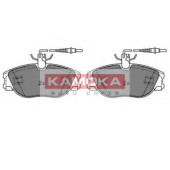 Колодки тормозные дисковые передний для CITROEN EVASION(22,U6) / FIAT ULYSSE(220) / LANCIA ZETA(220) / PEUGEOT 806(221) <b>KAMOKA JQ1012000 / 21801</b>