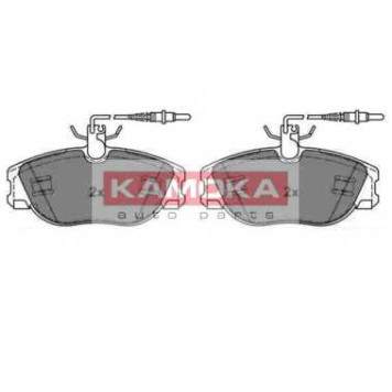 Колодки тормозные дисковые передний для CITROEN EVASION(22,U6) / FIAT ULYSSE(220) / LANCIA ZETA(220) / PEUGEOT 806(221) <b>KAMOKA JQ1012000 / 21801</b>