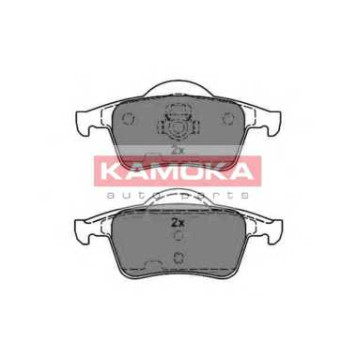 Колодки тормозные дисковые задний для VOLVO S60, S80(TS,XY), V70(SW), XC70 CROSS COUNTRY <b>KAMOKA JQ1012766 / 23076</b>