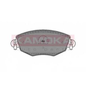 Колодки тормозные дисковые для FORD MONDEO(B4Y,B5Y,BWY) <b>KAMOKA JQ1012850 / 23278</b>