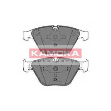 Колодки тормозные дисковые передний для BMW 3(E91,E92,E93), 5(E60,E61), 6(E63,E64), 7(E65,E66,E67) <b>KAMOKA JQ1013256 / 23312</b>
