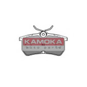 Колодки тормозные дисковые задний для FORD FIESTA(JD#,JH#), FOCUS(DAW,DBW,DFW,DNW) <b>KAMOKA JQ1012638 / 23353</b>