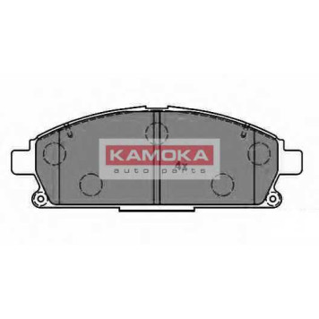 Колодки тормозные дисковые для NISSAN X-TRAIL(T30) <b>KAMOKA JQ1012526 / 23420</b>