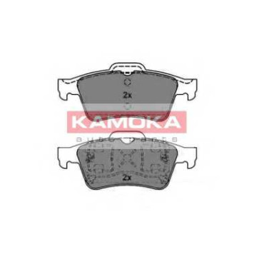 Колодки тормозные дисковые задний для NISSAN PRIMERA / RENAULT ESPACE, LAGUNA, VEL SATIS / SAAB 9-3 <b>KAMOKA JQ1013080 / 23482</b>