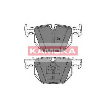Колодки тормозные дисковые задний для BMW 5(E60,E61) <b>KAMOKA JQ1013496 / 23550</b>