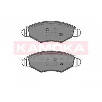 Колодки тормозные дисковые для PEUGEOT 206(2A/C,2E/K), 306(7A,7B,7C,N3,N5) <b>KAMOKA JQ1012756 / 23597</b>