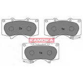 Колодки тормозные дисковые для TOYOTA LAND CRUISER(GRJ12#, KDJ12#, KZJ12#, LJ12#, TRJ12#) <b>KAMOKA JQ101111 / 23804</b>